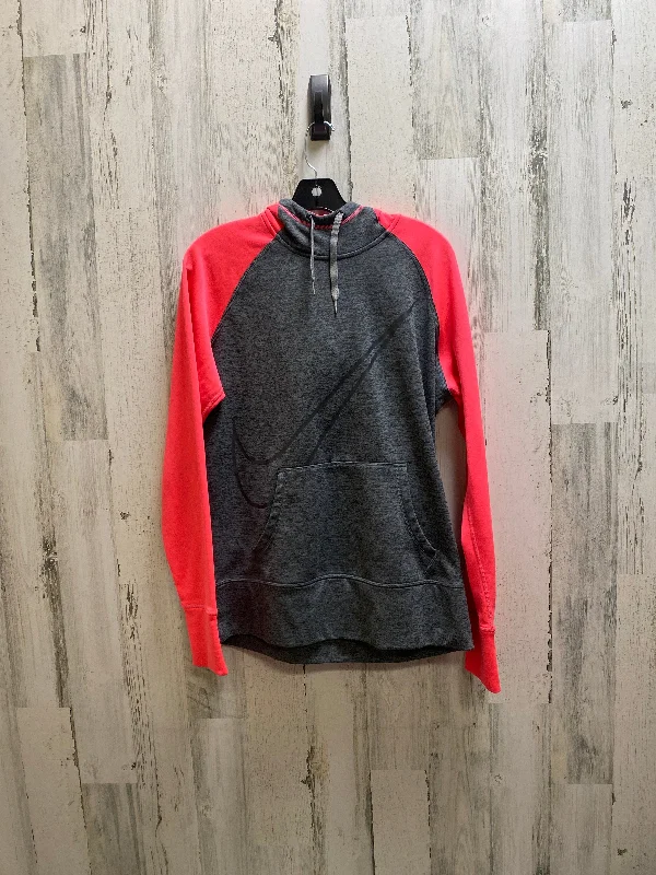 Athletic Sweatshirt Hoodie By Nike Apparel  Size: L Elegant Men's Cashmere