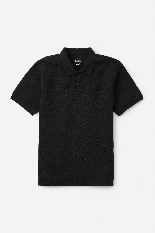 SCRIPT POLO Polished Men's Satin