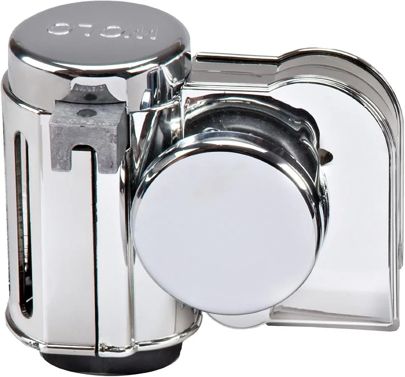 Wolo Bad Boy Dual Air Horn Chrome Sporty Men's Tennis