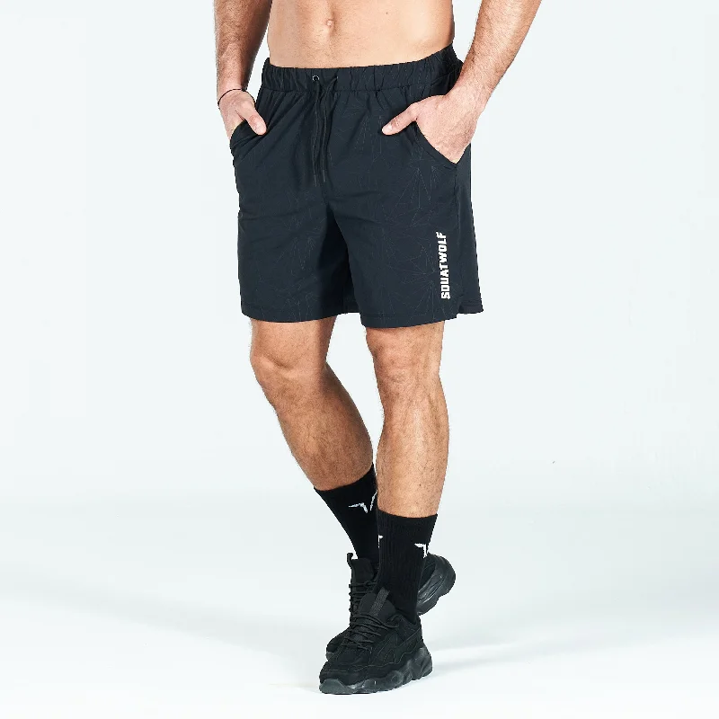 Core 7'' ProTech 2-in-1 Shorts - Black Bold Men's Statement