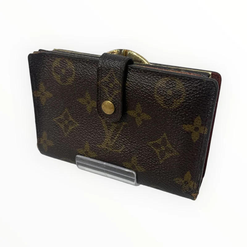 LOUIS VUITTON/Trifold Wallet/OS/Monogram/Leather/BRW/FRENCH Refined Men's Hand