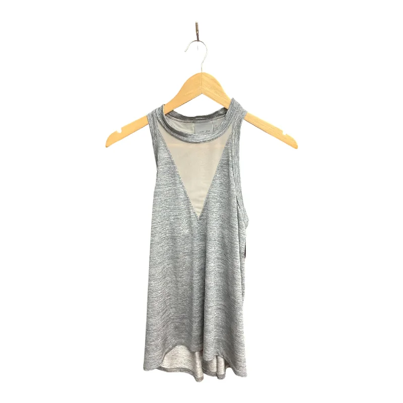 Athletic Tank Top By Athleta In Grey, Size: Xs Refined Men's Velvet