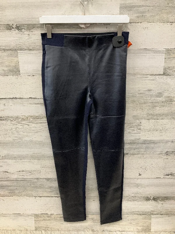 Pants Leggings By Betabrand In Navy, Size: S Casual Men's Japanese 