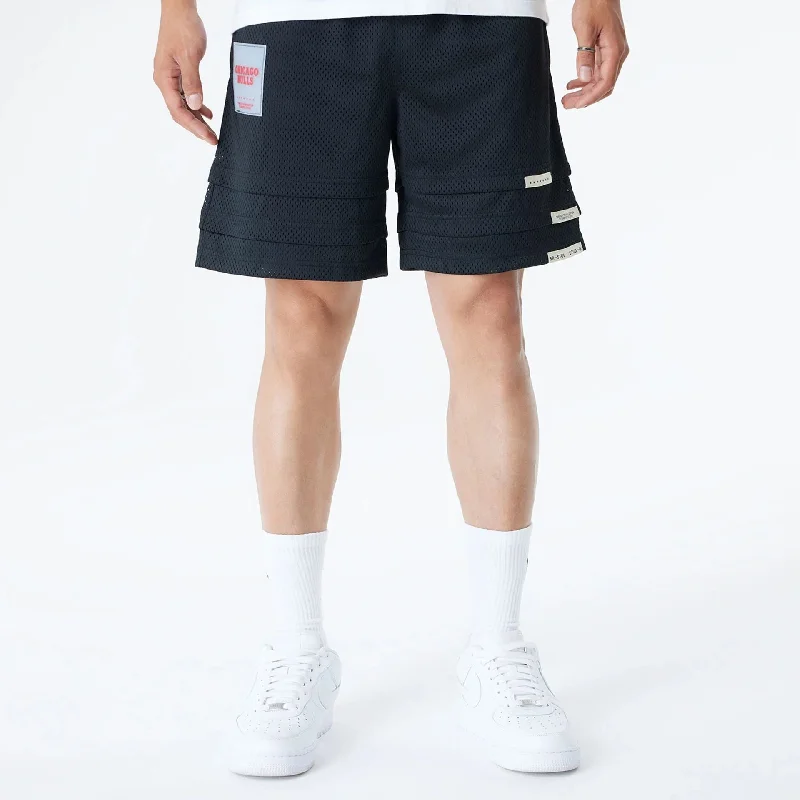 Chicago Bulls Bristol Studio x NBA Black Shorts Relaxed Men's Beach