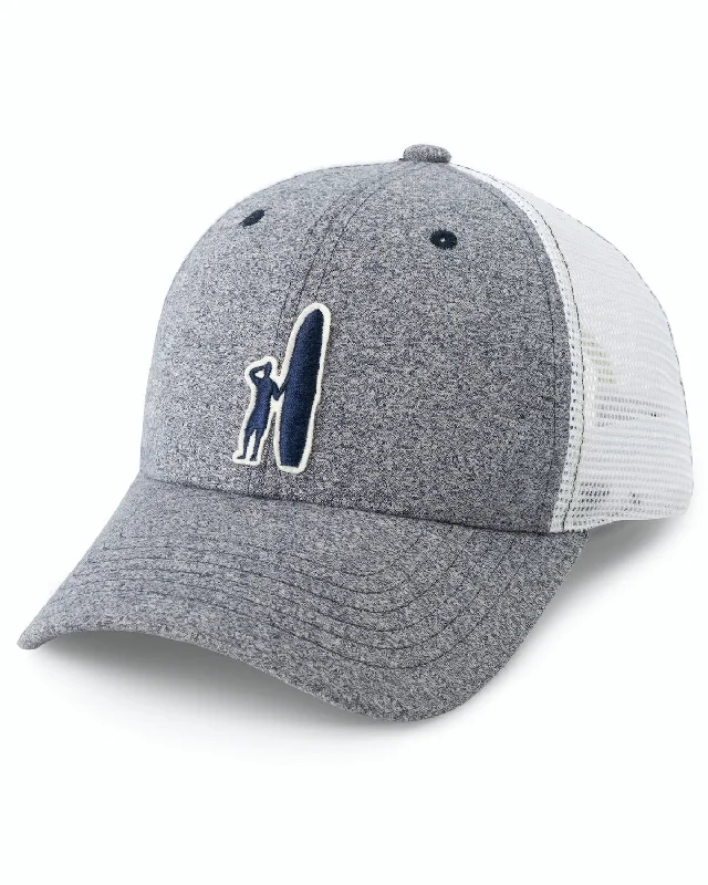 Johnnie-O The Varsity Trucker Performance Cap - Navy Trendy Men's Bucket