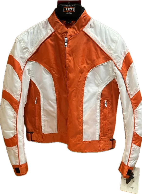 The Creamsicle Textile Jacket Traditional Men's Wool