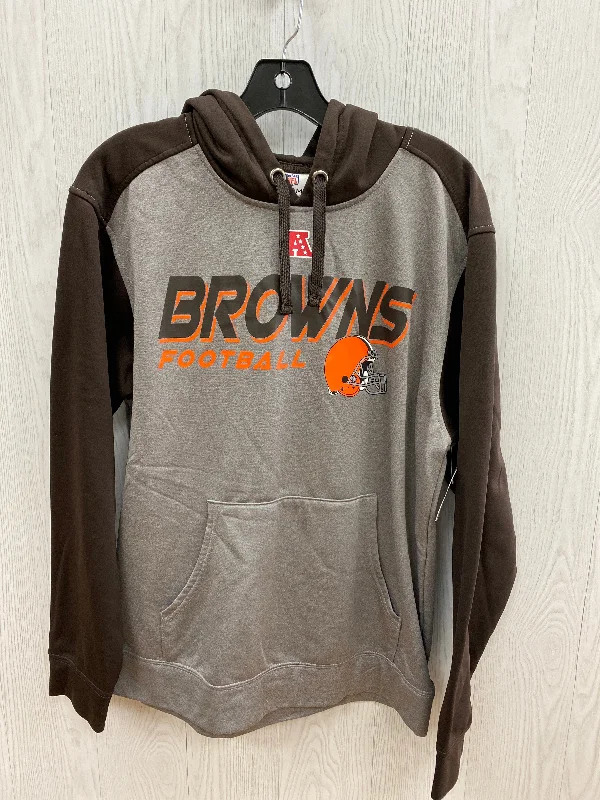 Athletic Sweatshirt Hoodie By Nfl  Size: M Vacation