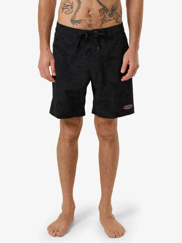 Bueno Boardshort - Black Confident Men's Power