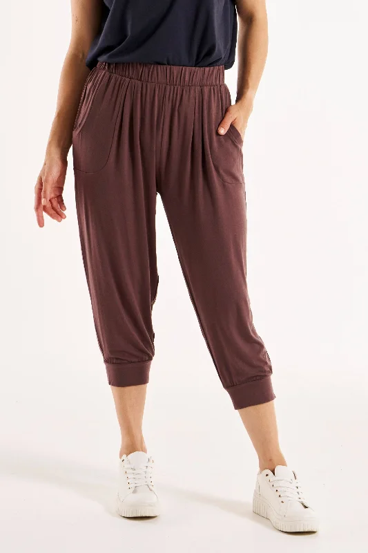 Betty Basics Tokyo Pant Nutmeg Earthy Men's Hemp