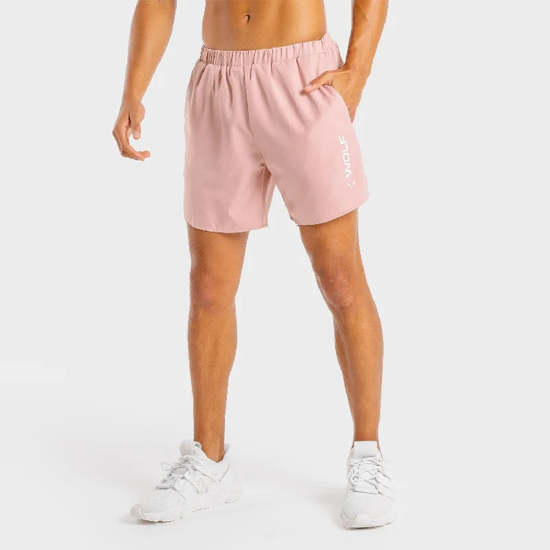 Primal Shorts - Salmon Edgy Men's Punk