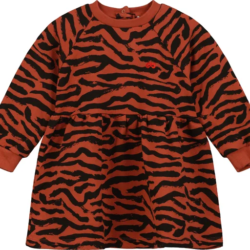 Beau Loves Chilli Oil Tiger Stripe Baby Dress Masculine Men's Thick