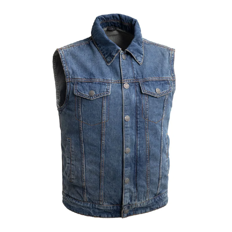 Men's Showdown Vest Masculine Men's Thick