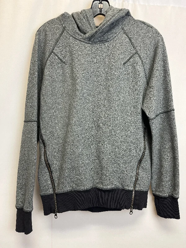 Athletic Sweatshirt Hoodie By Lululemon  Size: 2 Edgy Men's Punk