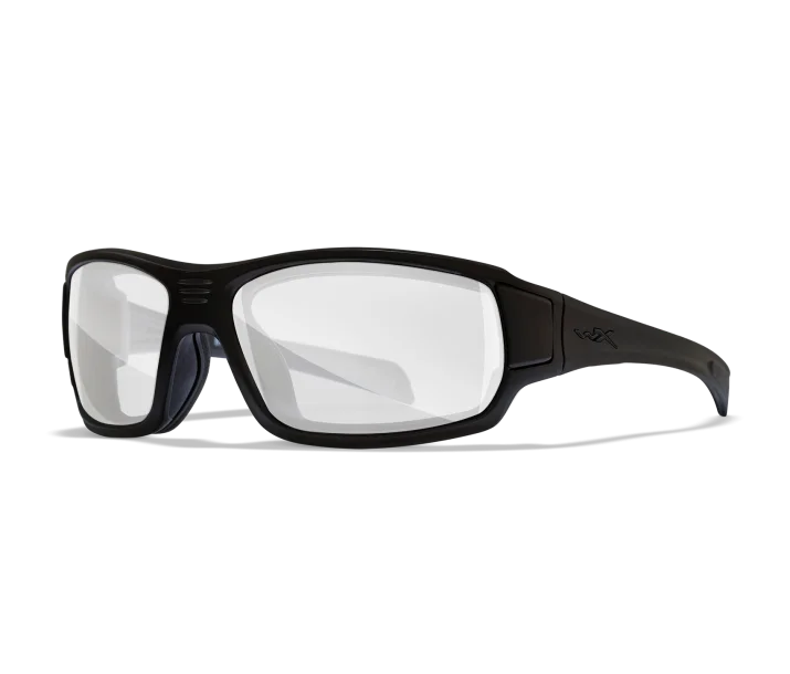 Breach Clear Lens Matte Frame Artistic Men's Hand