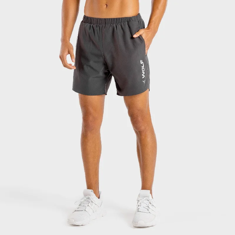 Primal Shorts - Charcoal Adventure