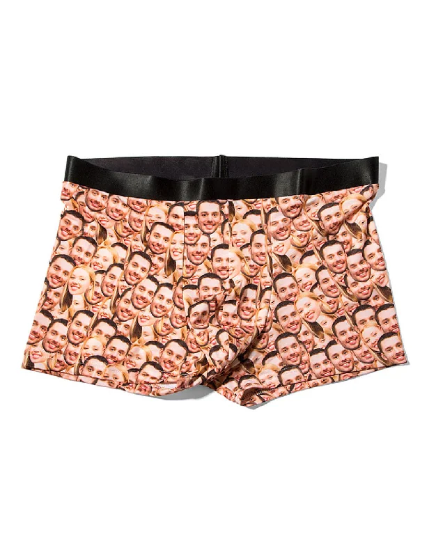 Couples Face Mash Boxers Casual Men's Japanese 