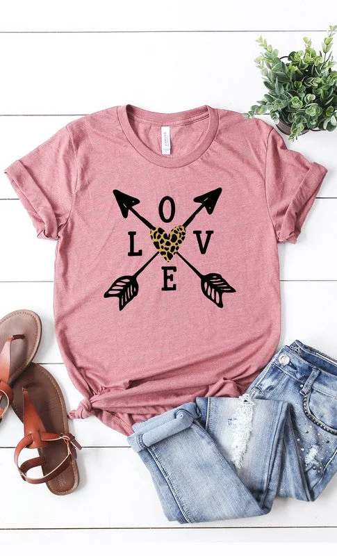 Love Arrow Tee Tough Men's Military