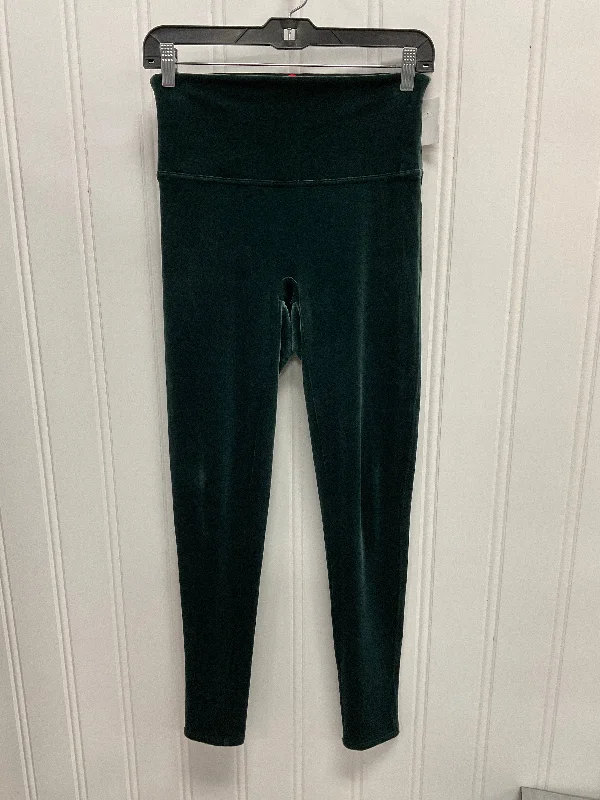 Pants Leggings By Spanx In Green, Size:L Refined Men's Hand