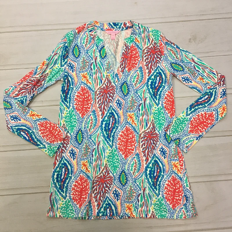 Top Long Sleeve By Lilly Pulitzer  Size: Xs Dynamic Men's Moto