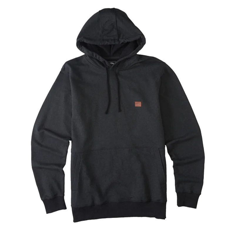 Boy's (8-16) Hudson Pullover Hoodie Laid