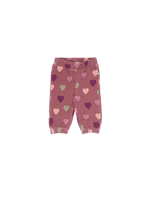 CHRISTY BABY JOGGING-Hearts Print Modern Men's 