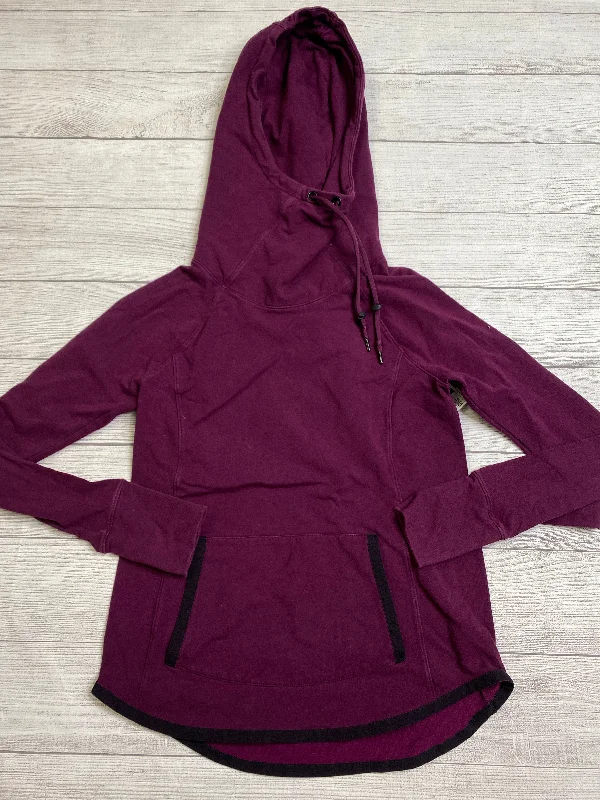 Athletic Sweatshirt Hoodie By Athleta  Size: Xs Cozy Men's Winter