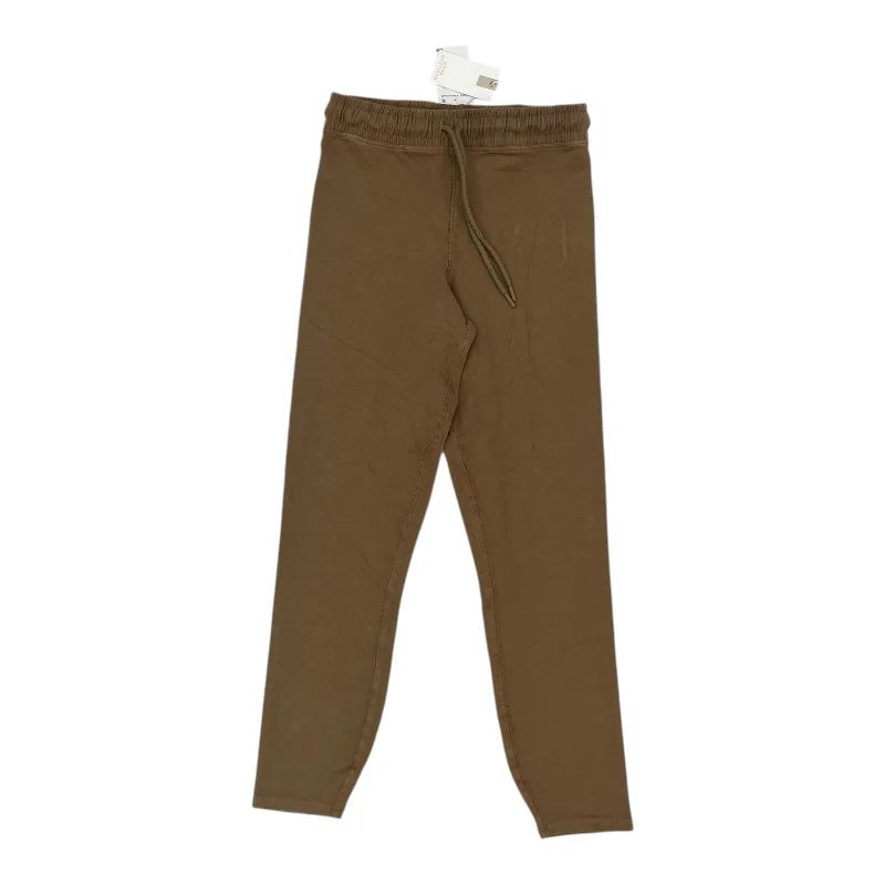 Pants Leggings By Good American In Brown, Size:L Dapper Men's Bow