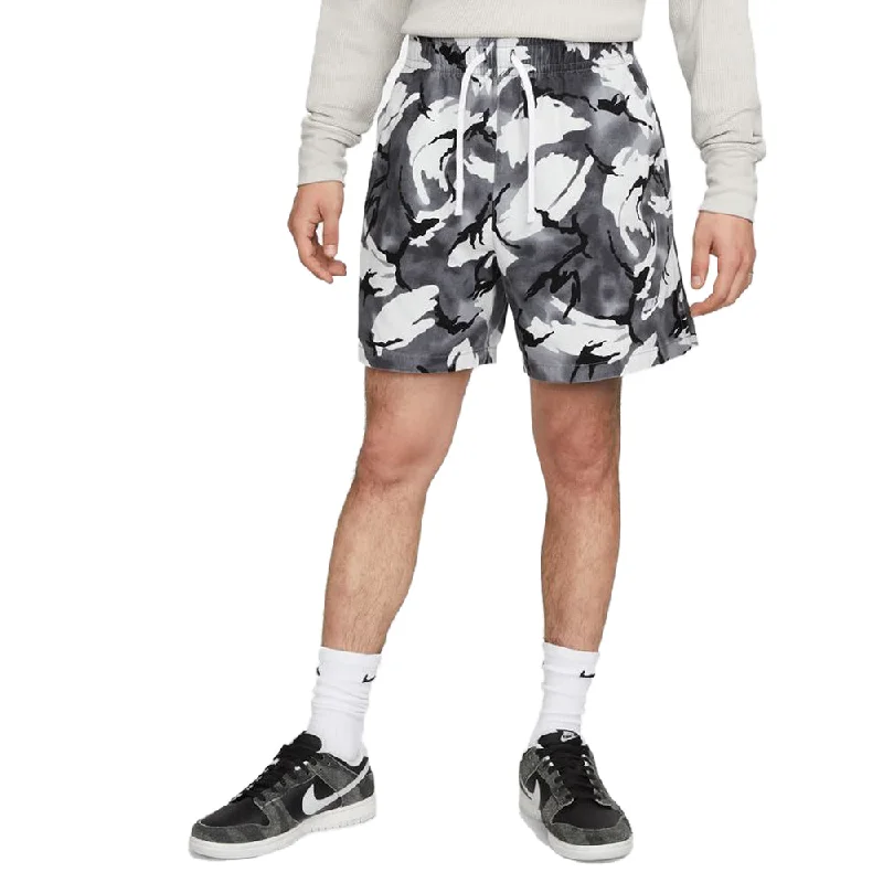 Nike Men's Club Fleece Woven Flow Shorts Minimalist Men's Casual 