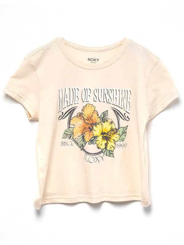 Girl's (4-16) Made of Sunshine S/S T-Shirt Earthy Men's Sustainable 