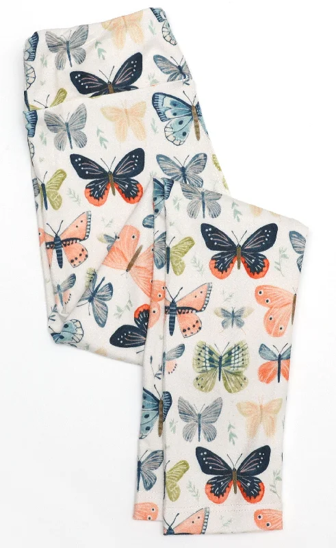 Sweet Summer Wings of a Butterfly - Adult & Kids Casual Cloud Soft Yoga Band Leggings Hip Men's Urban