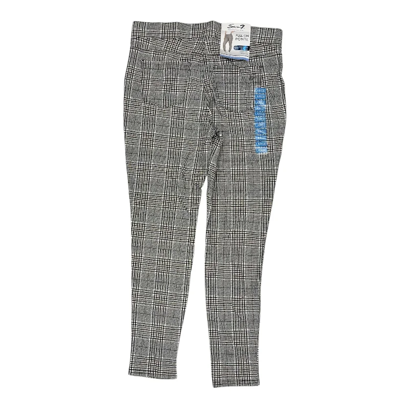 Pants Leggings By Seven 7 In Plaid Pattern, Size:L Refined Men's Hand