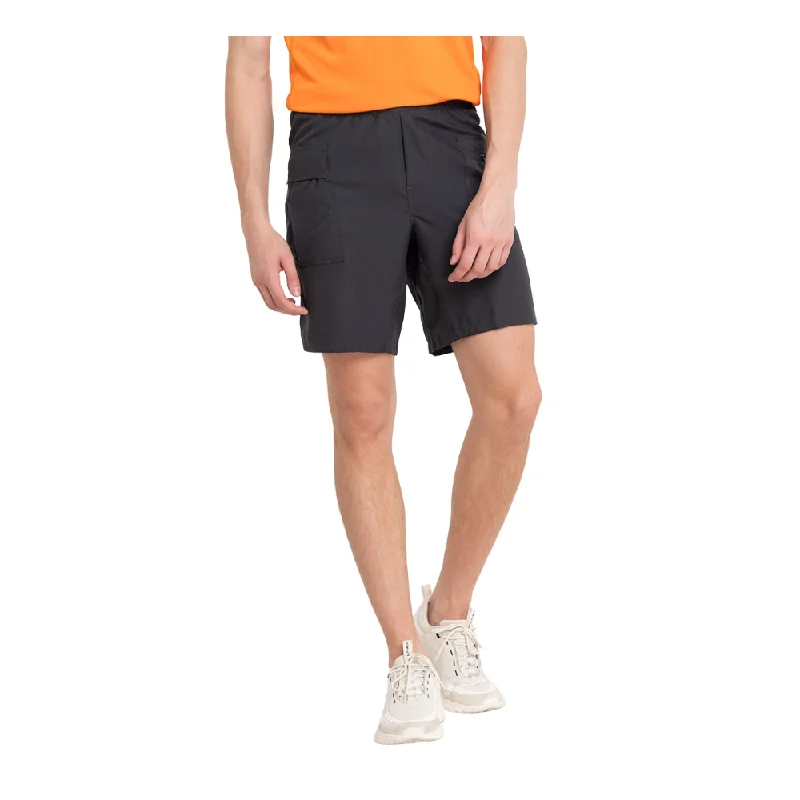 Equipe Men's TECH-DRY Athletic Shorts Dark Grey Athletic Men's High