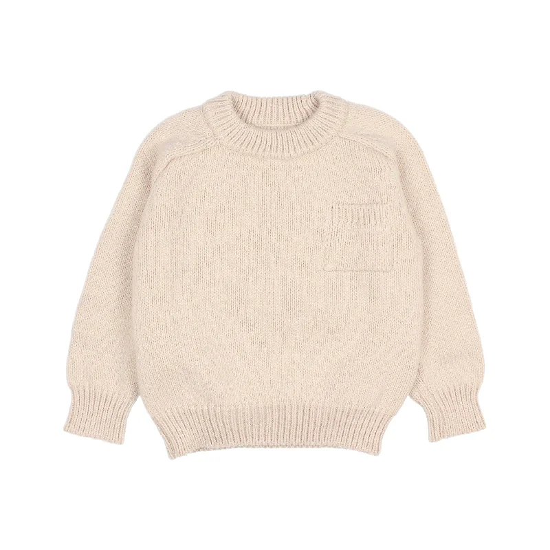 Buho Pocket Jumper Natural Artistic Men's Avant