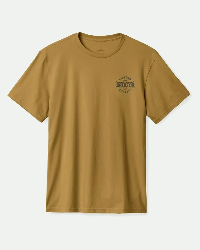 Gibson S/S Standard T-Shirt Earthy Men's Sustainable 