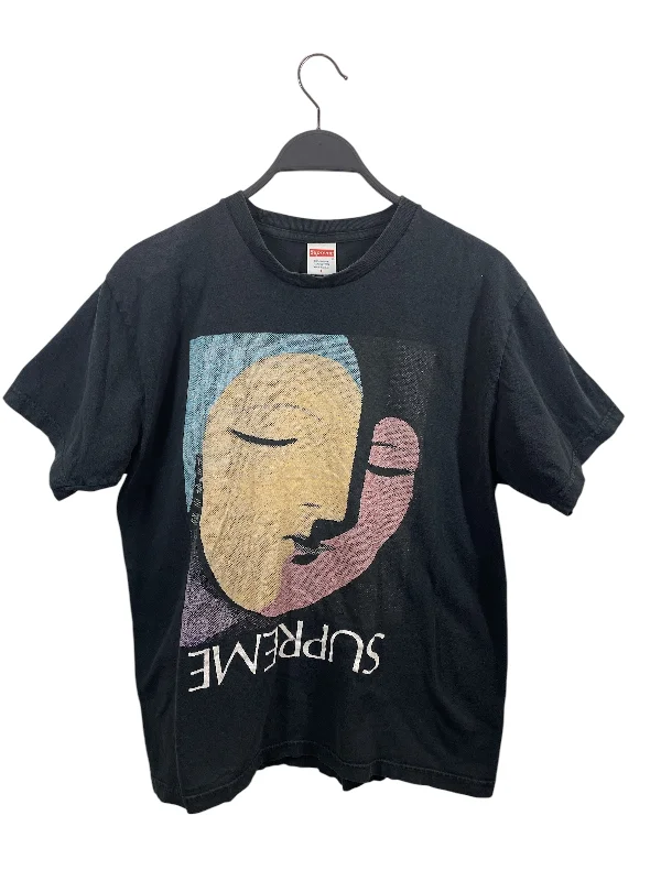 Supreme/T-Shirt/L/Cotton/BLK/Graphic/PICASSO Street