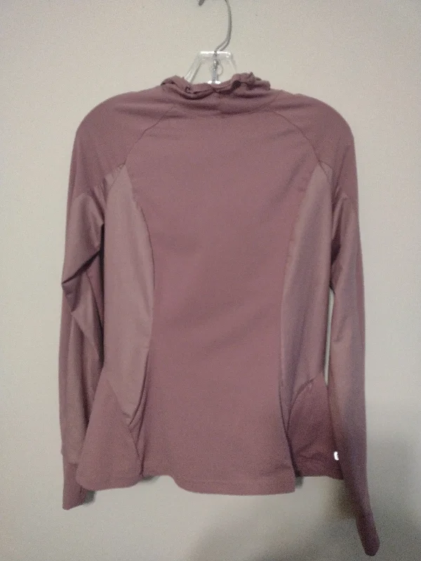 Athletic Sweatshirt Crewneck By Fabletics  Size: M Beach