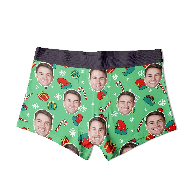 Elf Me Boxers Masculine Men's 