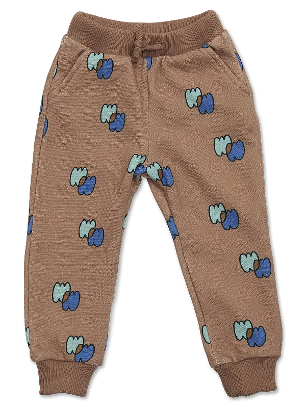 BABY SWEATPANTS-Clay Logo Sporty Men's Tennis