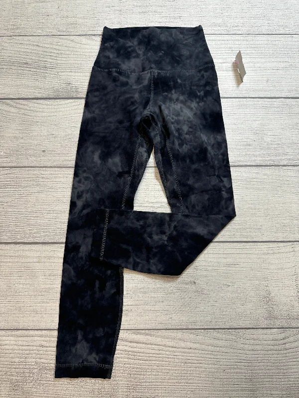 Athletic Leggings By Lululemon  Size: Xs Refined Men's Hand