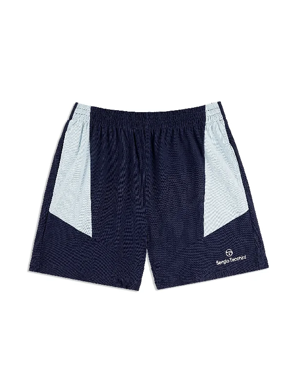 Angolo Short- Maritime Blue Practical Men's Multi