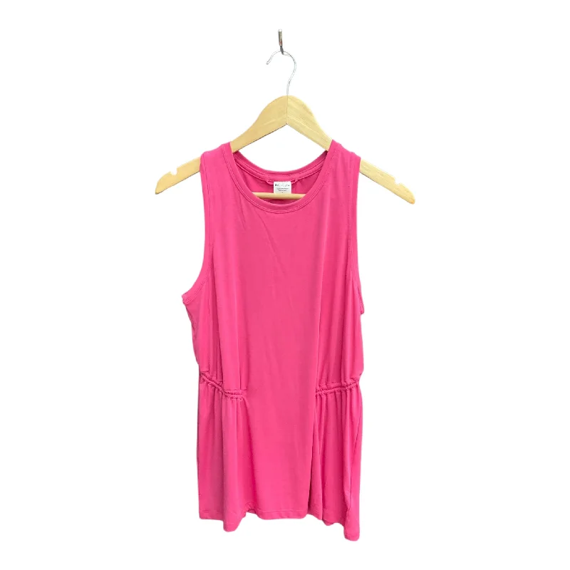 Athletic Tank Top By Athleta In Pink, Size: M Lumberjack