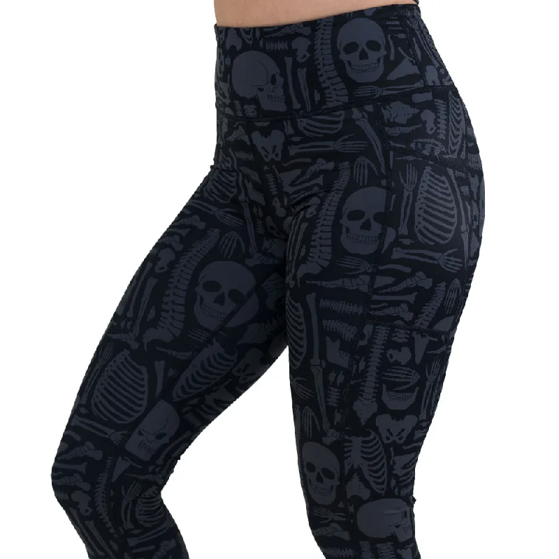 Baddie To The Bone Leggings Unique Men's Patch