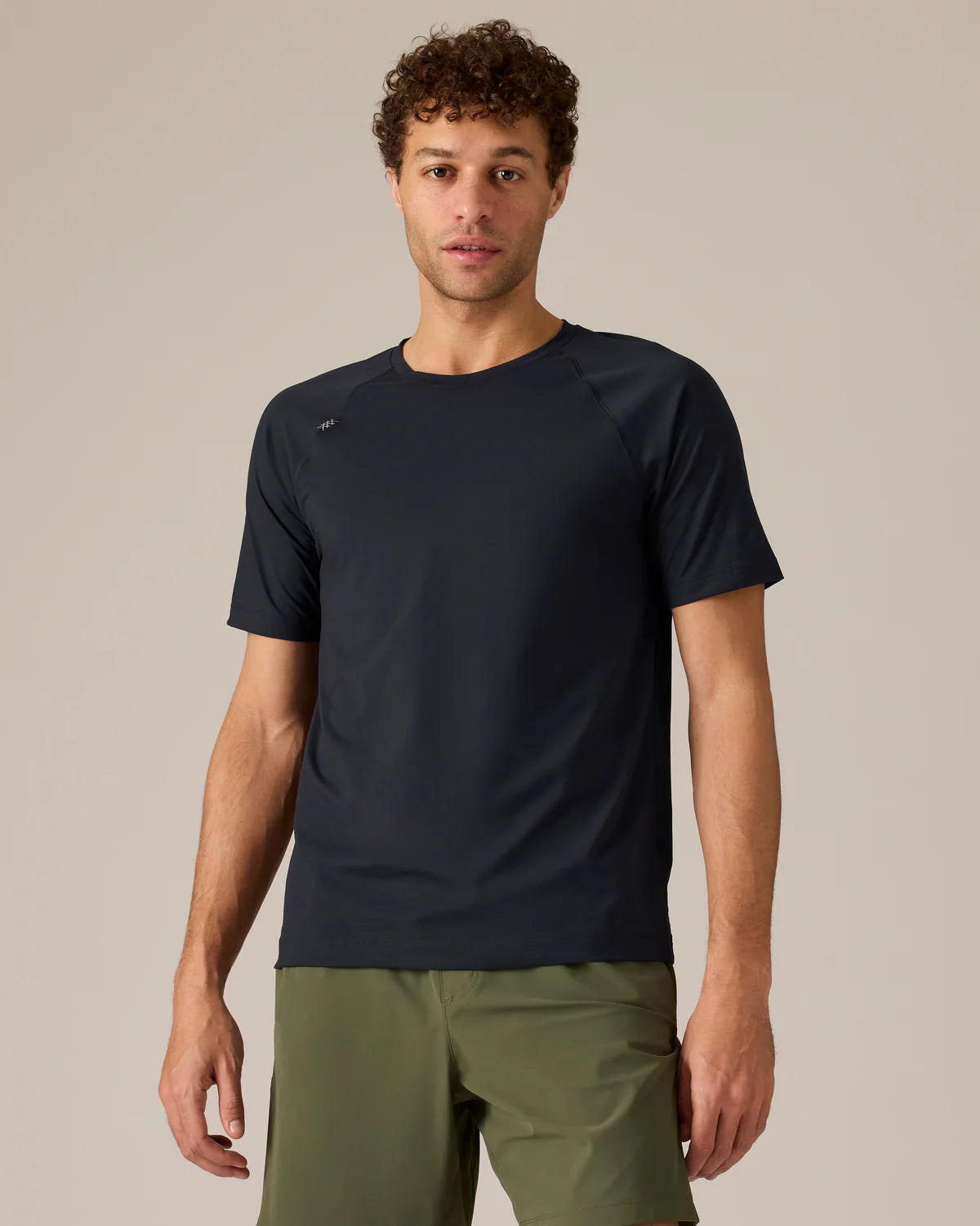 Rhone Men's Reign T-Shirt - Black Beach