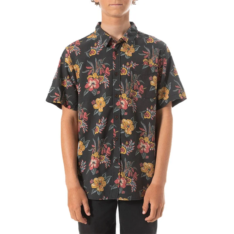 Boy's (8-16) Lush S/S Shirt Unique Men's Patch