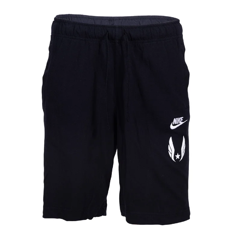 Nike USATF Men's Sportswear Club Fleece Short Sporty Men's Tennis