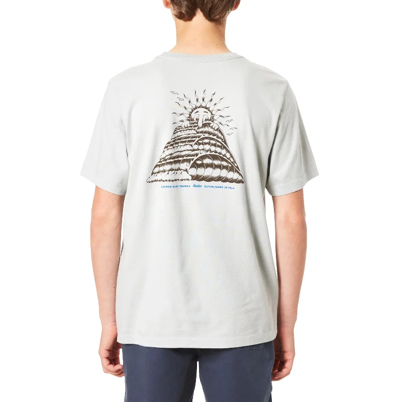 Boy's (8-16) Tripple S/S T-Shirt Rugged Men's Outdoor 