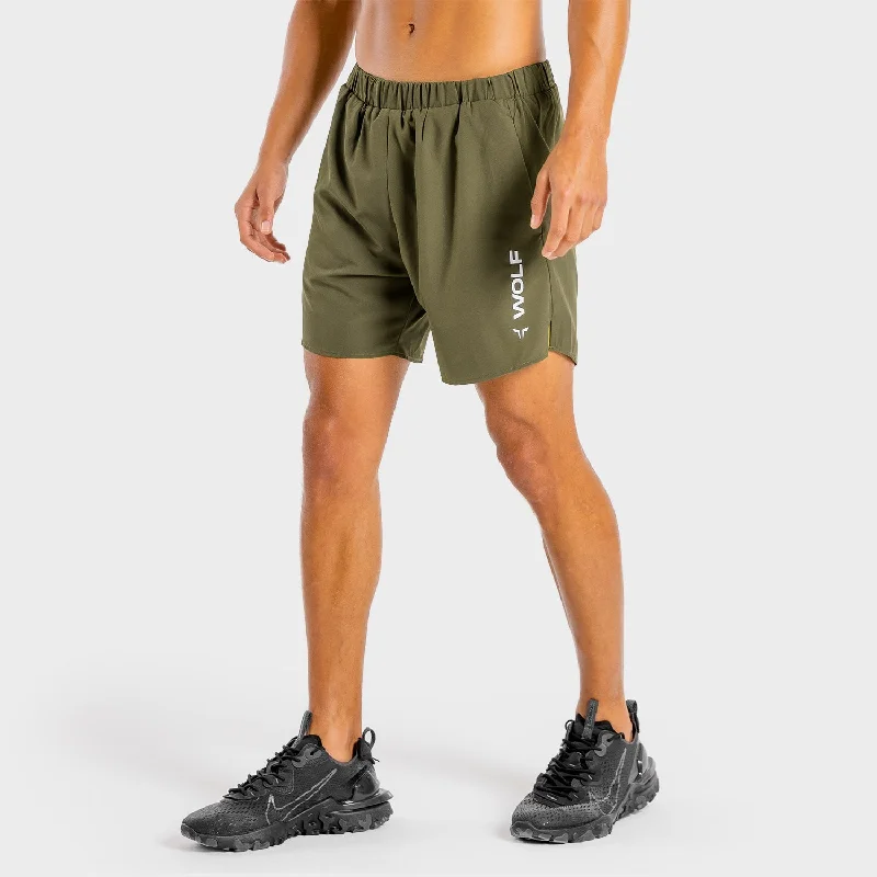 Primal Shorts - Khaki Preppy Men's College