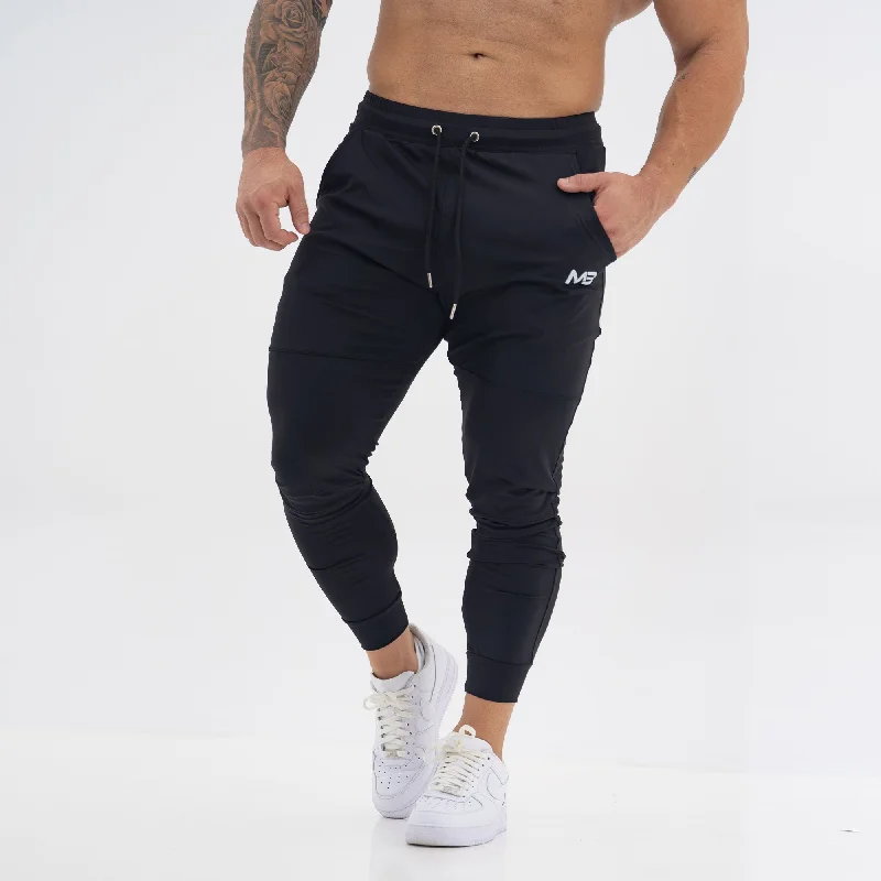 Fitted Joggers Minimalist Men's Casual 