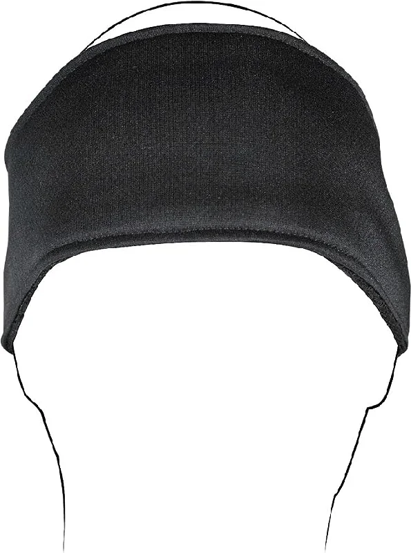 Zan Headwrap Black Sporty Men's Athleisure 