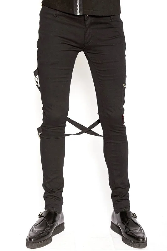 Tripp Chaos Bondage Pants [Black] Classic Men's Pin